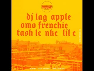 Br лондон dj lag, apple, omo frenchie, tash lc, nkc, lil c