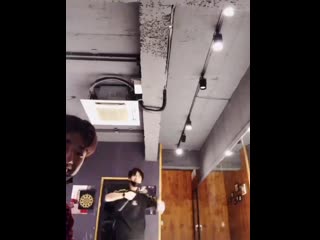 Канмин, джисон wolf baby(2)