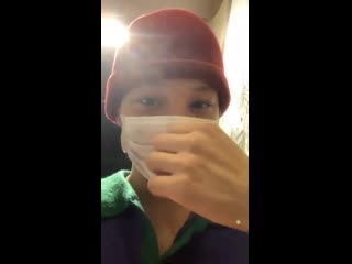 [video] 190602 kai instagram live