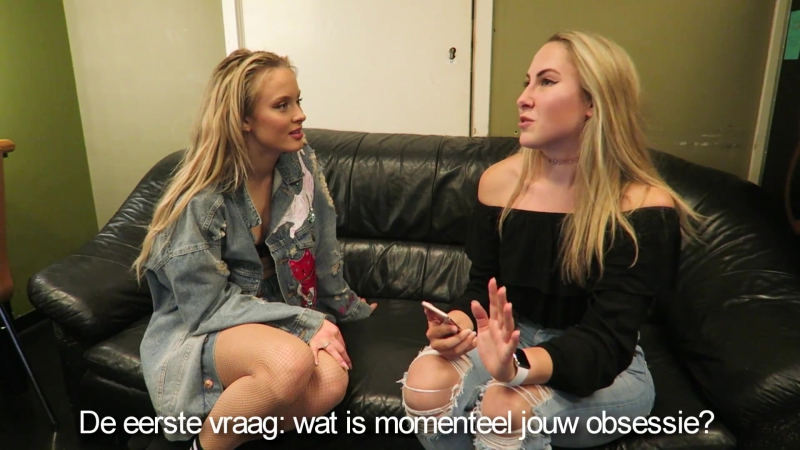 Zara raadt nederlandse woorden! interview met zara larsson