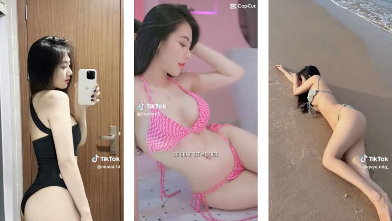 Vitamin những cô nàng bikini 😍 bản rất nhiều vitamin tiktok girl phần