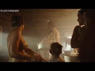 Голые бабы в бане в фильме "край" (the edge, 2010, алексей учитель)