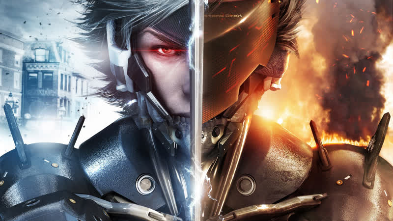 Metal gear rising revengeance (full game, 1080)
