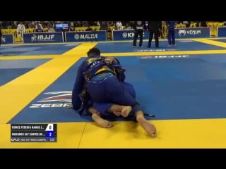Romes pereira ramos junior vs mahamed aly santos da silva ibjjf 2017 world championships