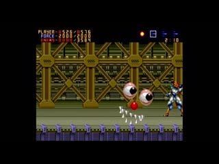 Alien soldier speedrun in 10 58 in game time (22 06 real time) on super hard difficulty (720p)