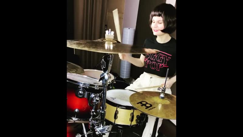 Tonya rozatti a day to remember drum cover