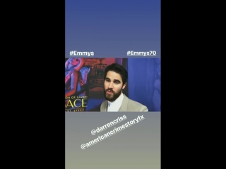 Yes, darren, we are so ready for the emmys!! via television academys instagram story