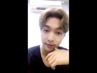 170722 exo's lay weibo update