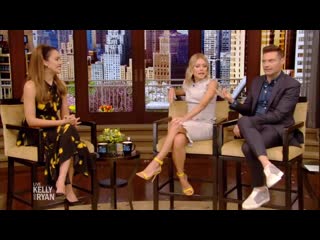 Hd джессика альба на шоу "live with kelly and ryan may" (14 мая 2019)