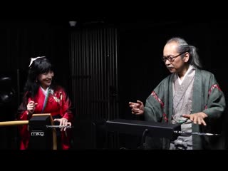 Shinji wajima & yoko onishi theremin session “earman” special project