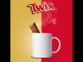 Согреваемся с twix