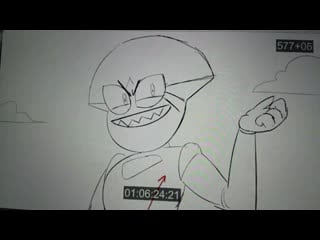 Ok ko "presenting joe cuppa" storyboard by stevie borbolla