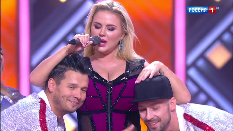 Анна семенович "субботний вечер с николаем басковым" hdtv 1080i голая? секси!