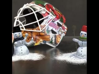 Dubnyk mask