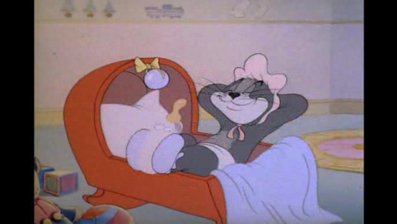 Tom and jerry 012 baby puss (котеночек) [rus prof]