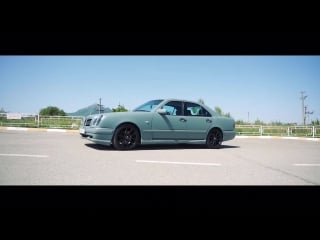 Mercedes benz e classe w210 в amg обвесе