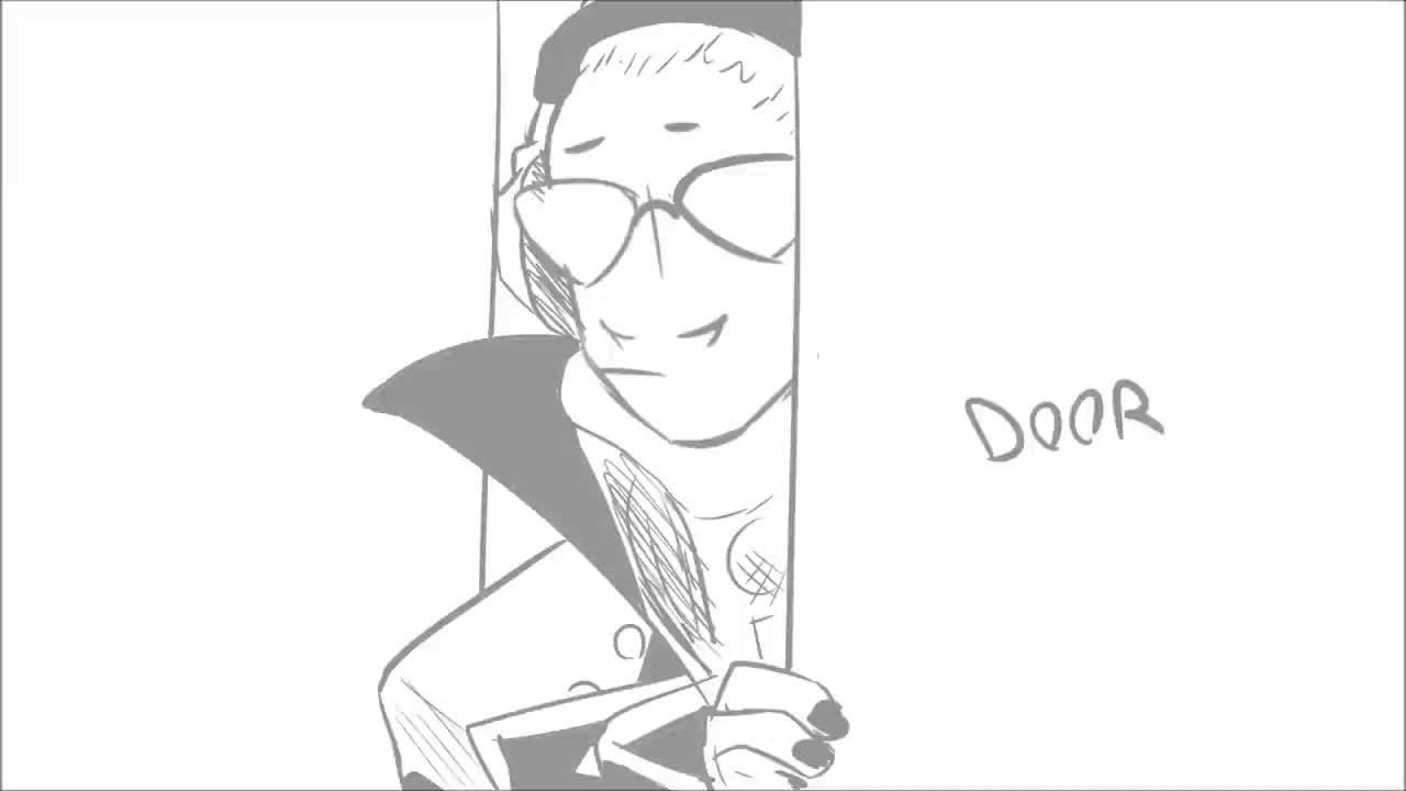 ✧ present mic  aizawa shouta animation ✧