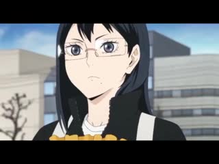 ⇢ haikyuu | kiyoko shimizu