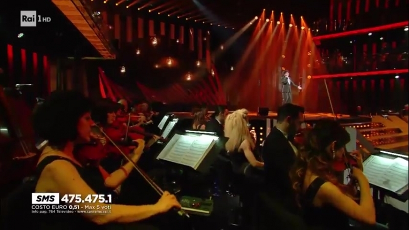 Ermal meta amara terra mia (sanremo 2017, cover domenico modugno)