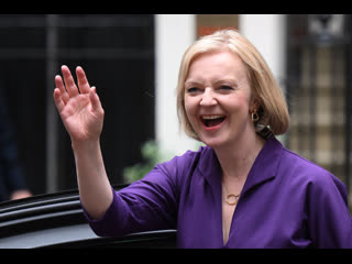 Live antrittsrede der neuen britischen premierministerin liz truss