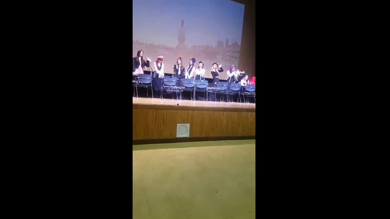 190330 loona @ фансайн «guro