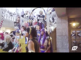 Fate grand order project cosplay 2018 thailand