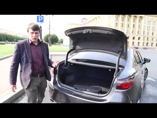 [dizzlike channel] мазда 6 (mazda 6) королева бизнес класса