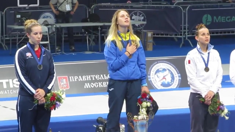 Гімн україни в москві!