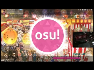 Osu mania выносим мозг и пальцы)