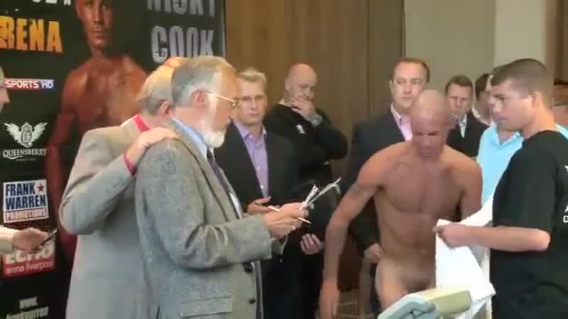 Naked weigh in 12