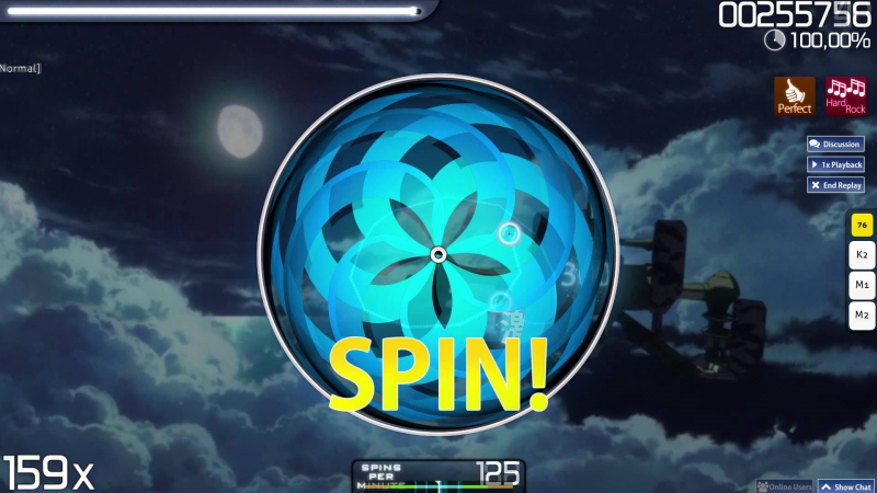 Choucho harmonia (eiyuu densetsu sora no kiseki ed) [osu!]