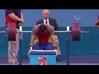 Stefan rosca la olimpiada a doua ridicare 167kg