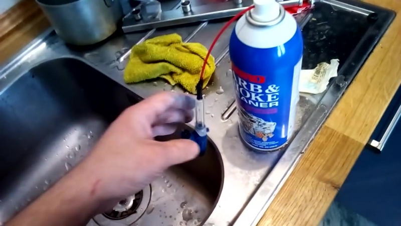 Чистка форсунок hundai solaris своими руками