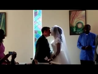 Woman who lost arm to crocodile weds in hospital