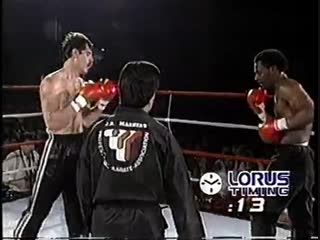 Jean yves theriault vs paul madison