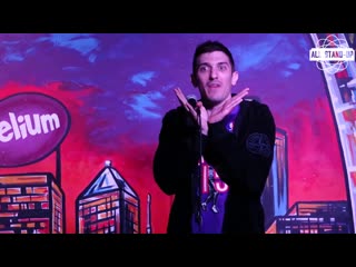 Andrew schulz the blackest white women fake lesbians [allstandup | озвучка]