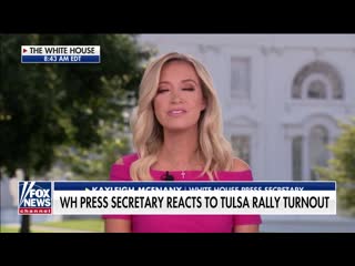 20 06 22 mcenany trump was energized after rally despite low turnout