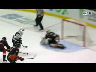 Nikolai prokhorkin splits ducks' defence, beats ryan miller on backhand mp4