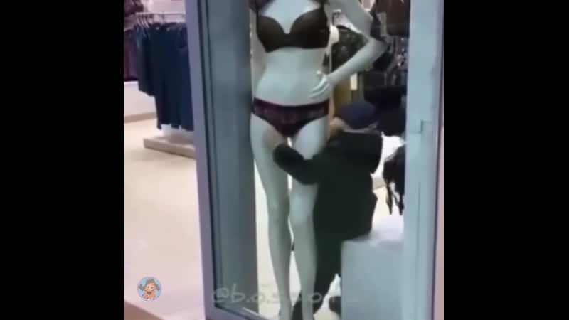 Воспитали мужика)