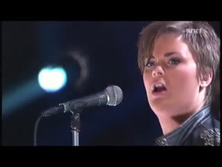 Ida maria bad karma live skavlan 2010