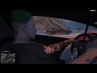 [thebraindit] реакция алекса на новую машину брейна! gta online #362