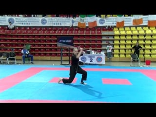 Aleksandra belchaeva weapons wako european championships 2017