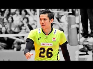 Awesome volleyball player issei otake