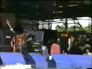 Slash guitar solo donington 1988