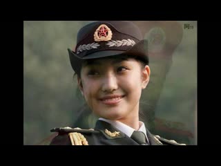 China female soldiers / 美丽女兵