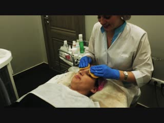 В кабинете косметолога