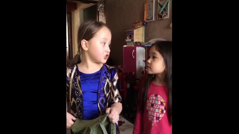 Минутка юмора😁 разговор двух юных 😂😂😂