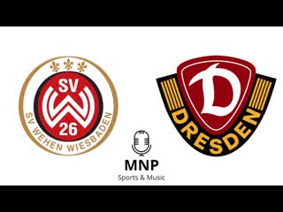 Mnp sports bundesliga 3 wehen wiesbaden dynamo dresden