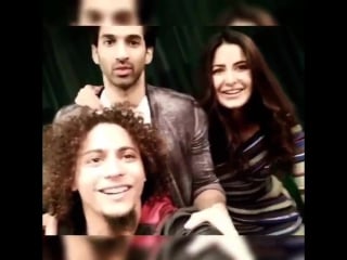 Aditya roy kapur and katrina kaif today's fitoor promotions on mtv india