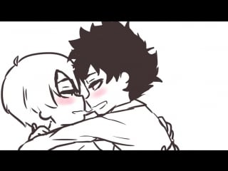 [6k special] tododeku (bnha) dead girl walking (heathers) [ animatic ]